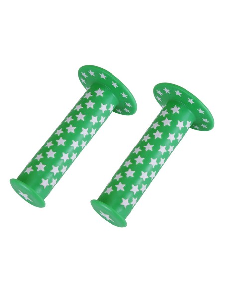 Star Grips 7/8 long 124mm 2006 Green White Star.